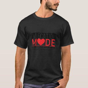 Bae Kation Mode Vacation Sommerferien Niedliche Pa T-Shirt