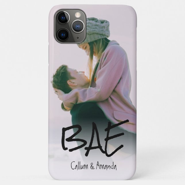 BAE | PERSONALISIERTES FOTO Case-Mate iPhone HÜLLE (Rückseite)