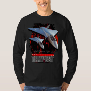 BAE Systems Tempest Next Generation Fighter Jet T-Shirt