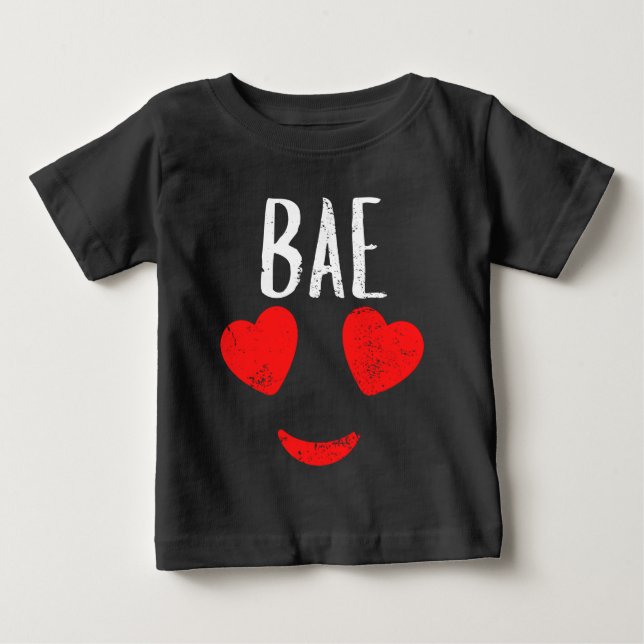 Bae Valentinstag Baby T-shirt (Vorderseite)