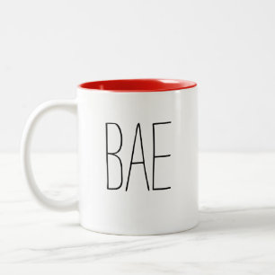 BAE ZWEIFARBIGE TASSE