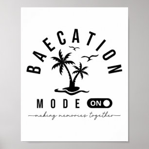 Baekmodus bei romantisch abgestimmtem Party B Poster