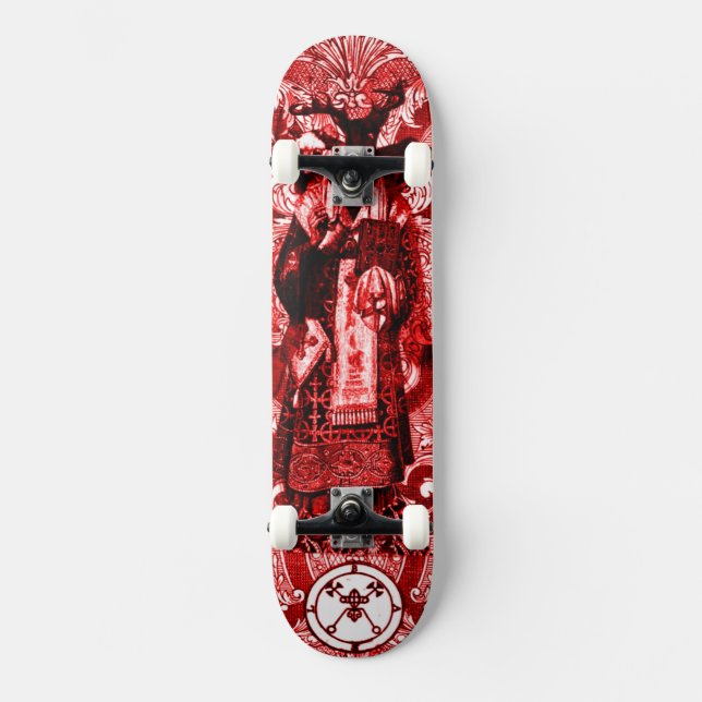 Bael Korb-Blut Skateboard (Vorderseite)