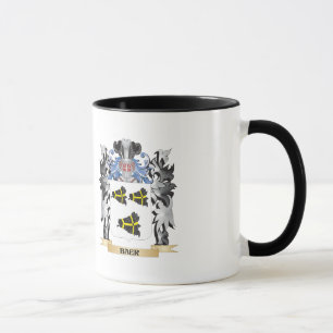 Baer Wappen - Familienwappen Tasse