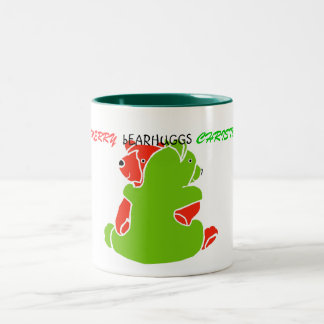 "bAERHUGGS"/Weihnachten Zweifarbige Tasse
