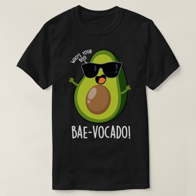 Baevocado Funny Avocado Pub 1 T-Shirt (Design vorne)