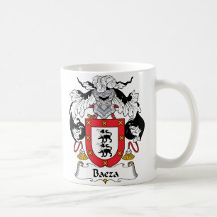 Baeza-Familienwappen Tasse