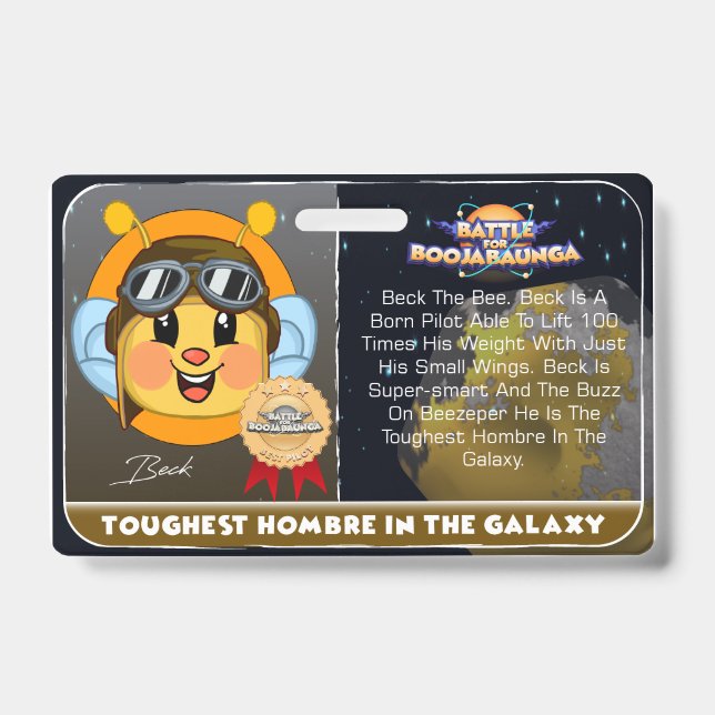 BAF BECK AUSWEIS (Vorderseite)