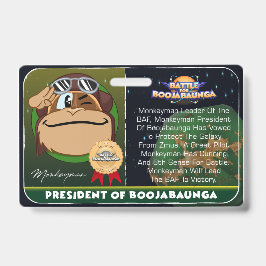 BAF MONKEYMAN AUSWEIS