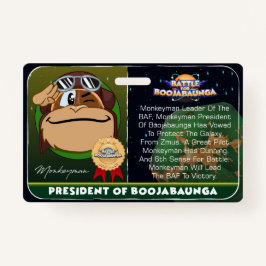 BAF MONKEYMAN AUSWEIS