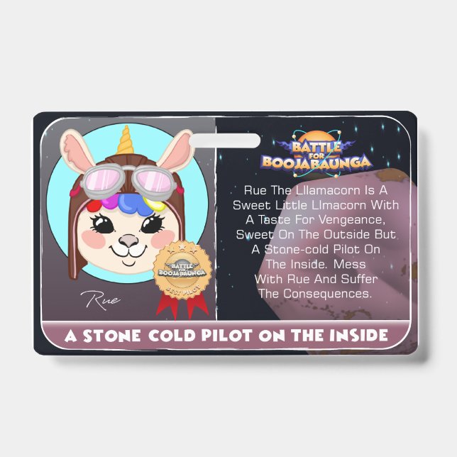 BAF-RUHE AUSWEIS (Vorderseite)