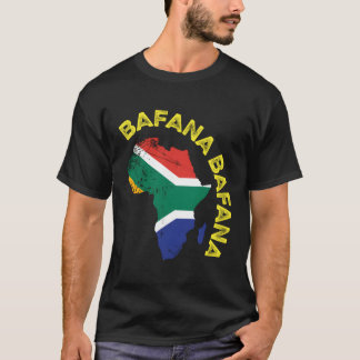 Bafana Bafana Südafrika Fußball T-Shirt