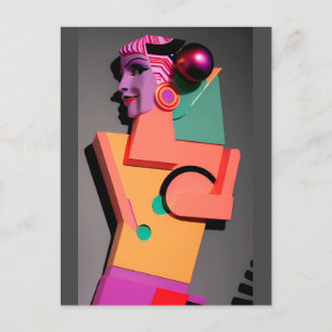 Baffia Ken Gage Surrealismus Postkarte