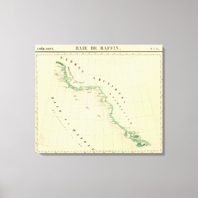 Baffin Bay Leinwanddruck (Vorderseite)