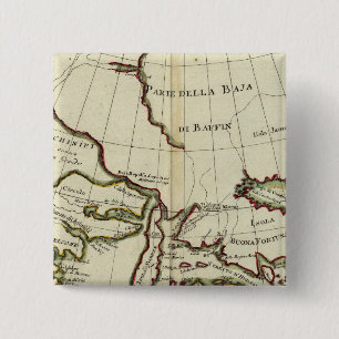 Baffin Bay Nordatlantik Button