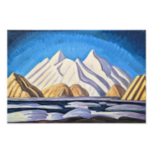 Baffin Island Lawren Harris Fotodruck