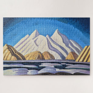 Baffin Island Lawren Harris Puzzle