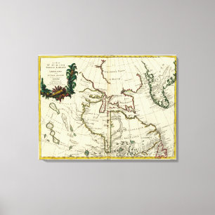 Baffinbucht Nordatlantik Leinwanddruck