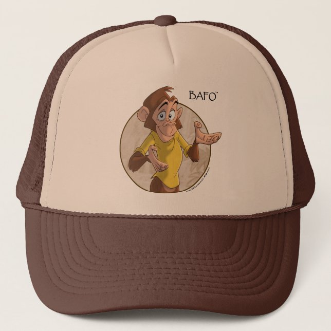 BAFO Baseballmütze Truckerkappe (Vorderseite)