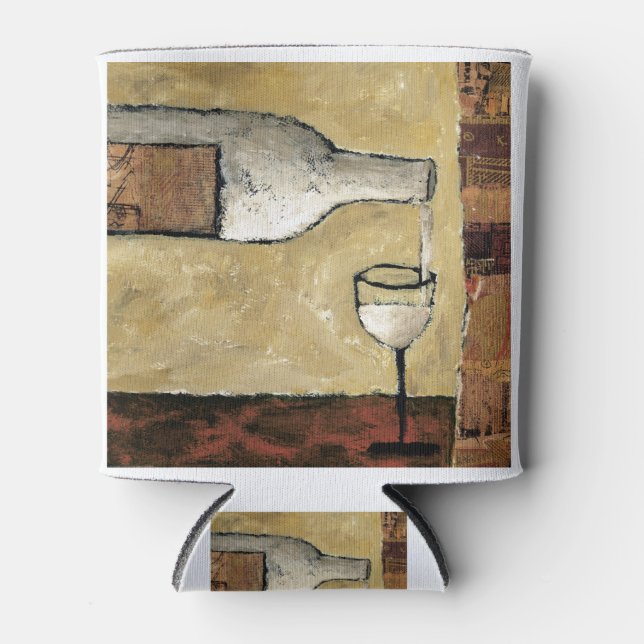 BAG03 Weißer Wein.tif Dosenkühler (Vorderseite)