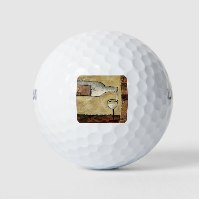 BAG03 Weißer Wein.tif Golfball (Vorderseite)