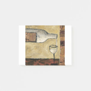 BAG03 weißes Wine.tif Post-it Klebezettel