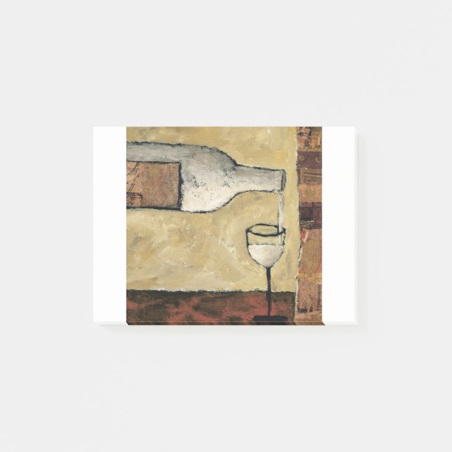 BAG03 weißes Wine.tif Post-it Klebezettel (Vorderseite)