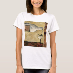 BAG03 weißes Wine.tif T-Shirt