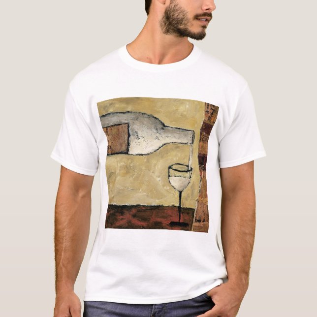 BAG03 weißes Wine.tif T-Shirt (Vorderseite)