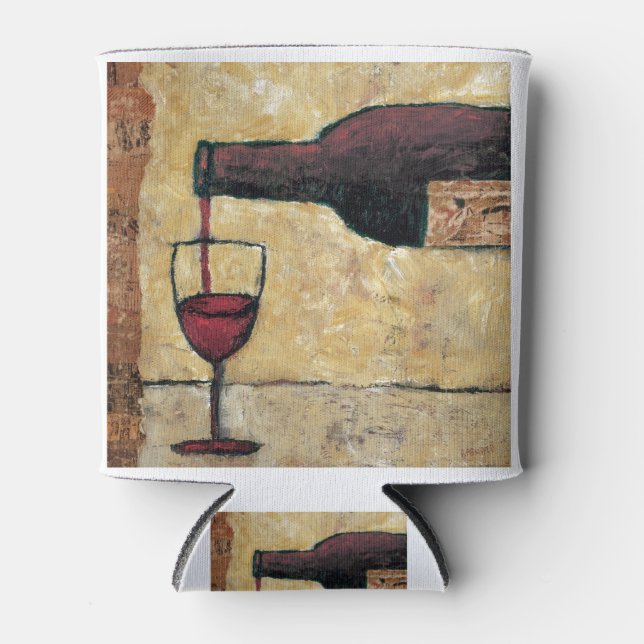 BAG04 Roter Wein.tif Dosenkühler (Vorderseite)