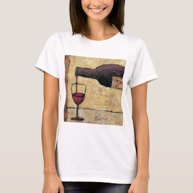 BAG04 rotes Wine.tif T-Shirt (Vorderseite)