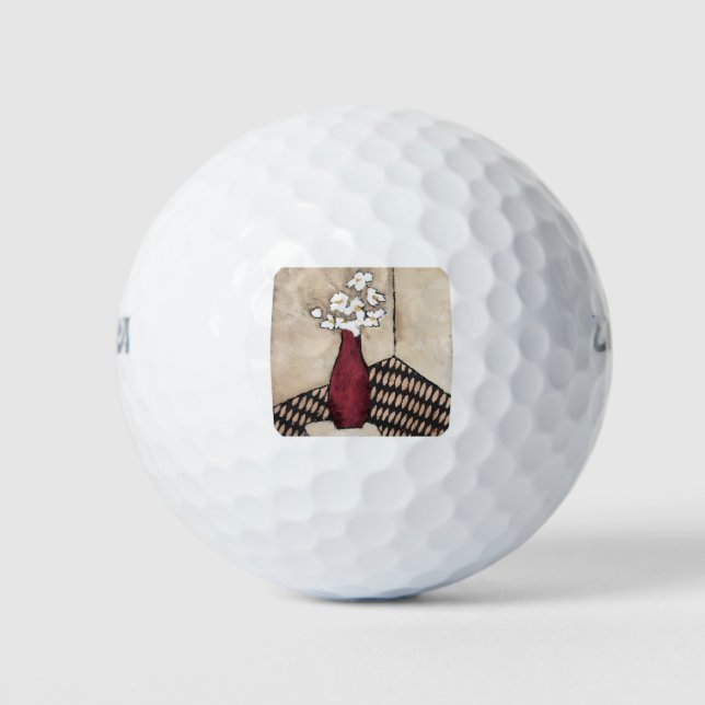 BAG05 Red Vase.tif Golfball (Vorderseite)