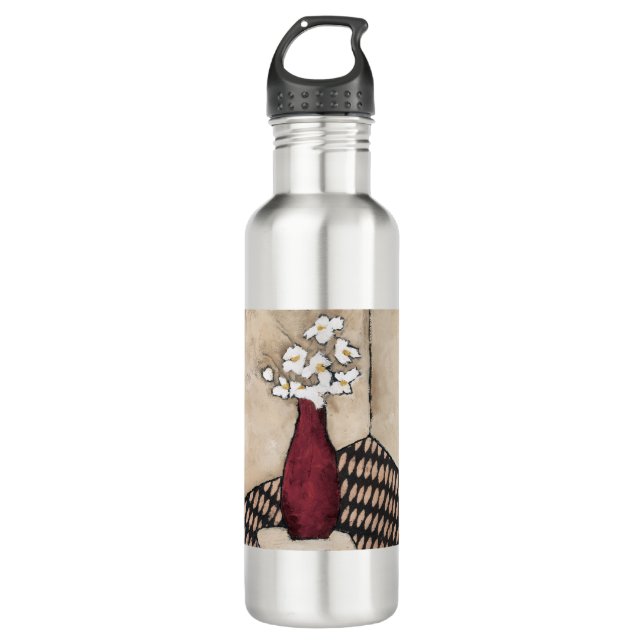 BAG05 rotes Vase.tif Edelstahlflasche (Vorderseite)