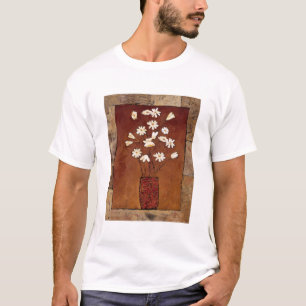 BAG12 weißes Flowers.tif T-Shirt