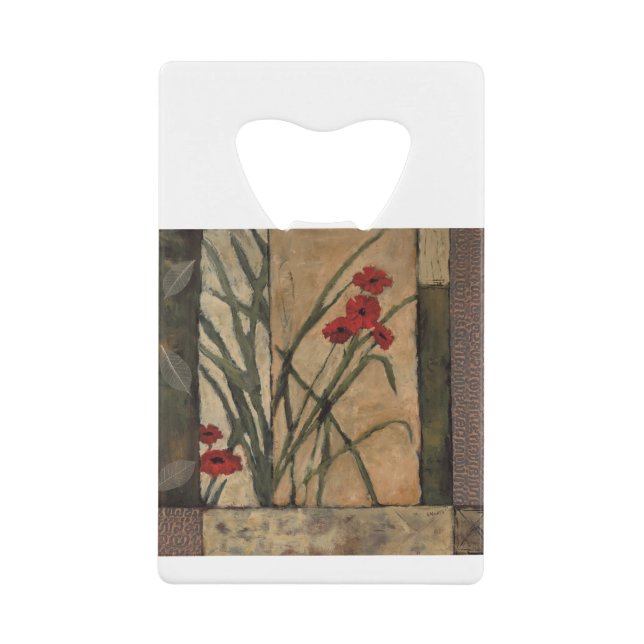 BAG39 Lilien 2.tif Geldbeutel Flaschenöffner (Vorderseite)