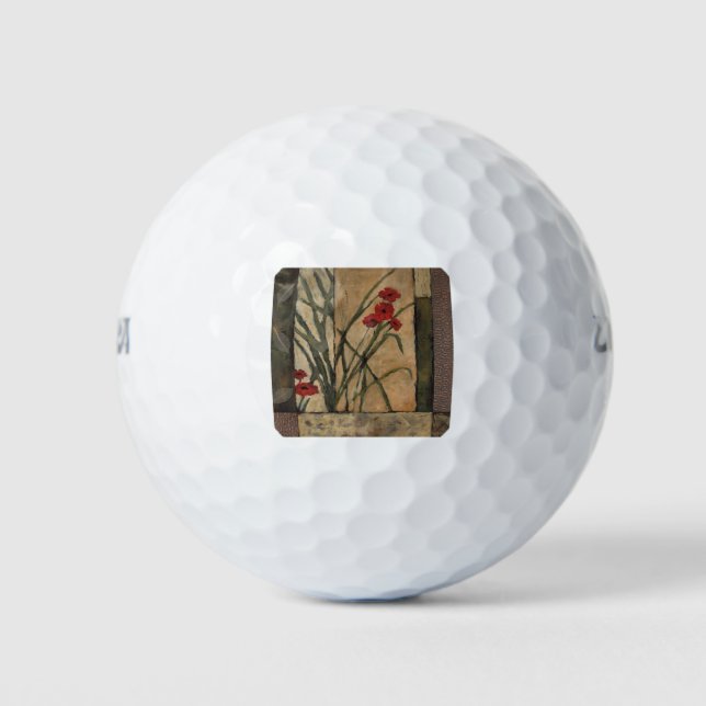 BAG39 Lilies 2.tif Golfball (Vorderseite)