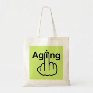 Bag Aging Gedreht Tragetasche
