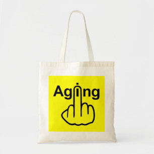 Bag Aging Gedreht Tragetasche