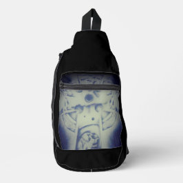 BAG ART STYLE DESIGN CROSSBODY BAG