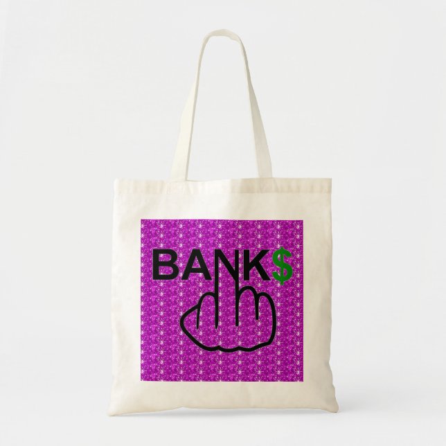Bag Banks korrupt Tragetasche (Vorne)