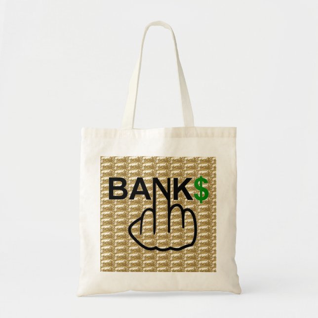 Bag Banks korrupt Tragetasche (Vorne)