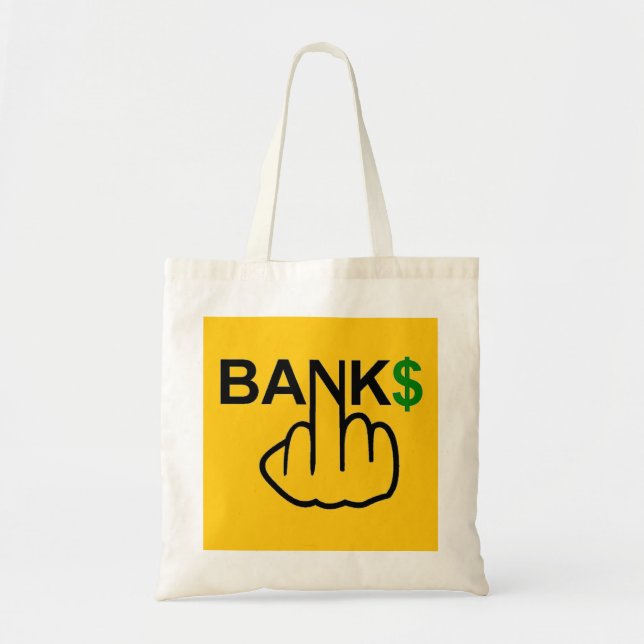 Bag Banks korrupt Tragetasche (Vorne)