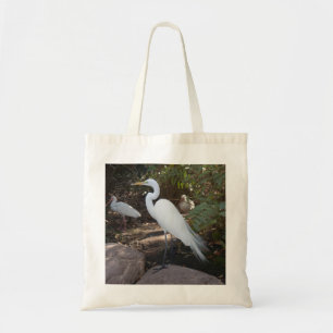 Bag "Beautiful Egret" Tragetasche