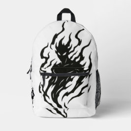 BAG BEDRUCKTER RUCKSACK