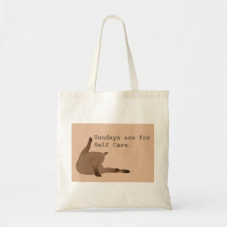 Bag - Cat funny Quote Tragetasche