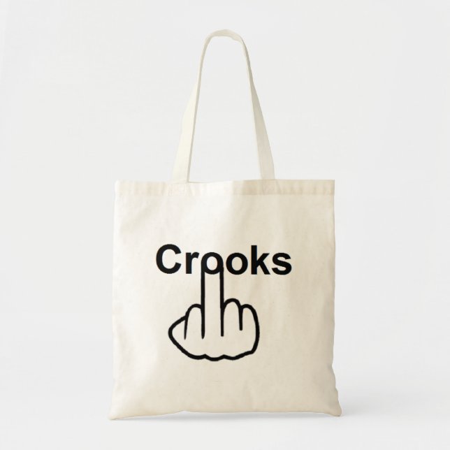 Bag Crooks Gedreht Tragetasche (Vorne)