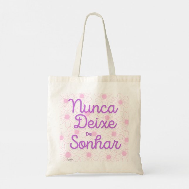 Bag de tecido tragetasche (Rückseite)