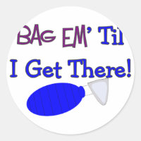 "Bag em bis ich dort bin" Funny Respiratory T - Sh