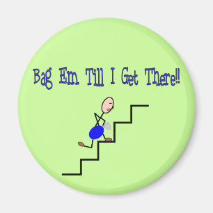 "Bag Em to I get There", Atemgeschenke Magnet