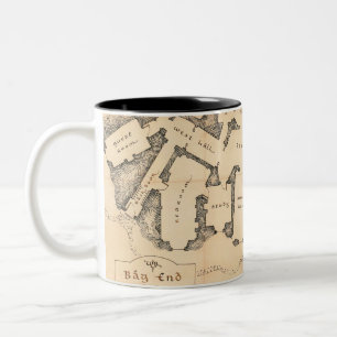 Bag End Zweifarbige Tasse